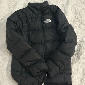 Youth north face 550 reversible winter coat